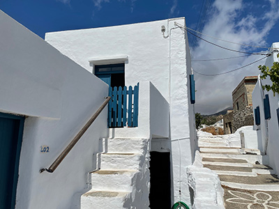 Carolina's Amorgos house in Langatha